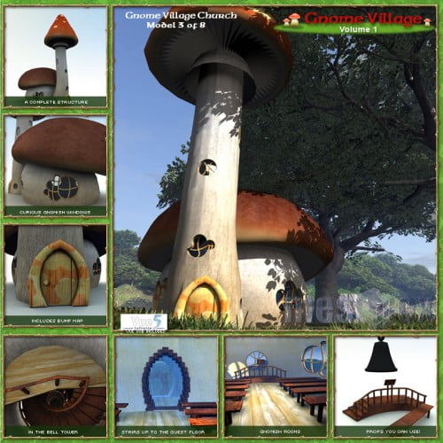 Gnome Village Vol 1 Gnome Village Vol 1
