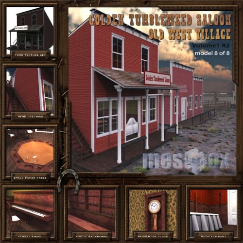 Old West Village Volume 1