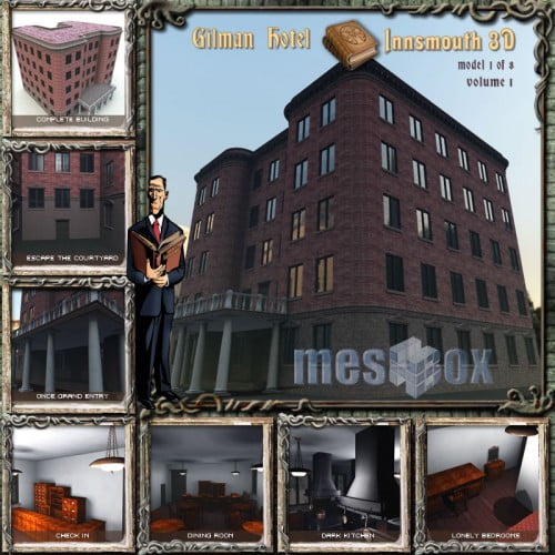 Innsmouth 3D Volume 1 Innsmouth 3D Volume 1