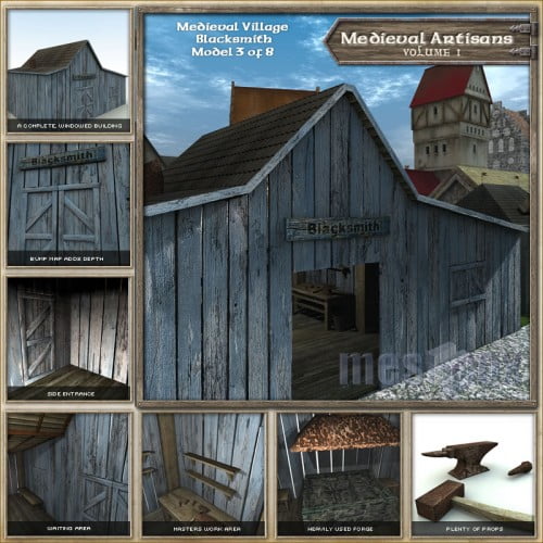 Medieval Artisans Volume 1