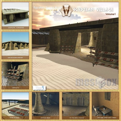 Egyptian Village Volume 1