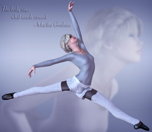 The Art of Dance - Ballet V4 - Practice Bundle 1