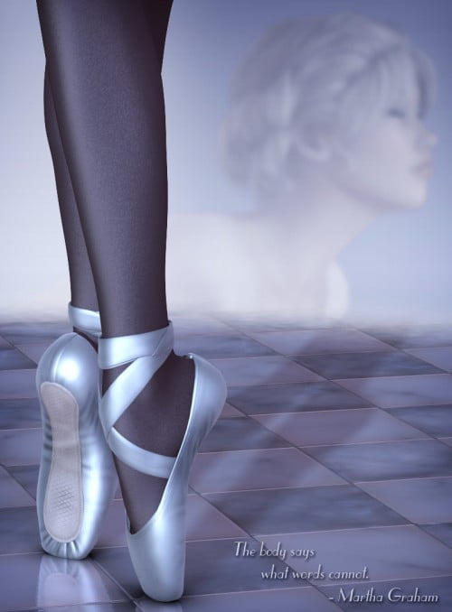 The Art of Dance - Ballet V4 - Toe Shoes