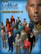 LoREZ Figures Modern Males