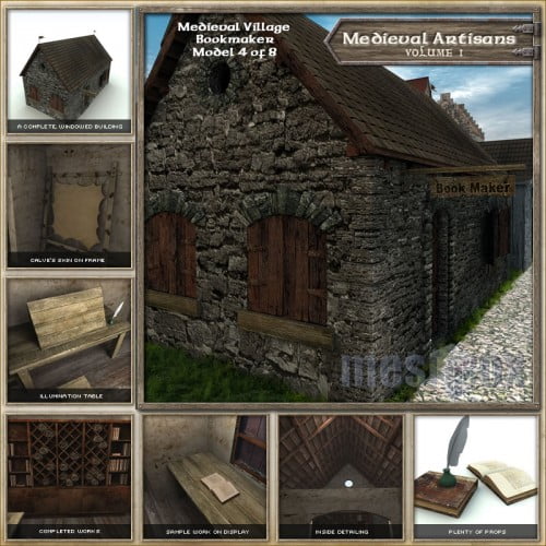 Medieval Artisans Volume 1
