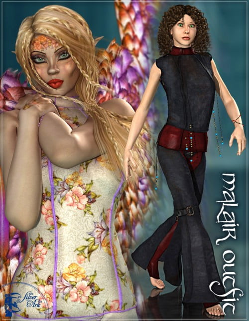 The Malaik outfit The Malaik outfit