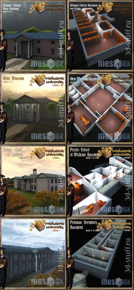 Miskatonic University Volume 1