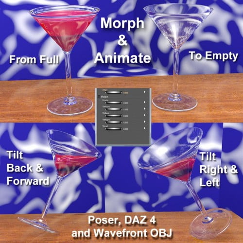 Morphing Bar Glasses and Accessories