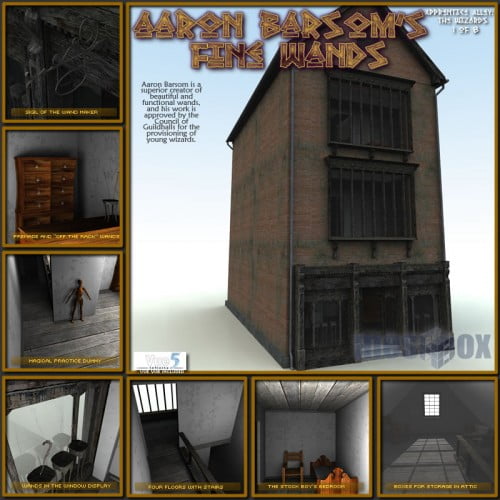 Apprentice Alley - The Wizards Apprentice Alley - The Wizards