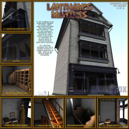 Apprentice Alley - The Wizards