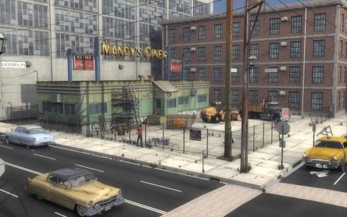 Movie Sets, City Block Three Movie Sets, City Block Three