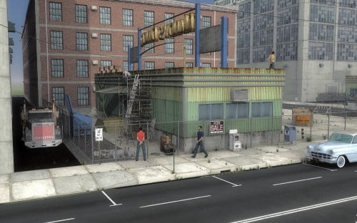 Movie Sets, City Block Three