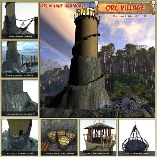 Orc Village Volume 2 Complete Edition Orc Village Volume 2 Complete Edition