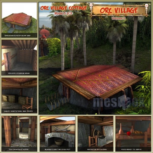 Orc Village Volume 2 Complete Edition