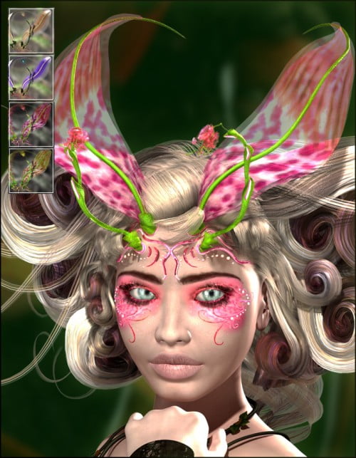 The OrchidFaes: the facejewels