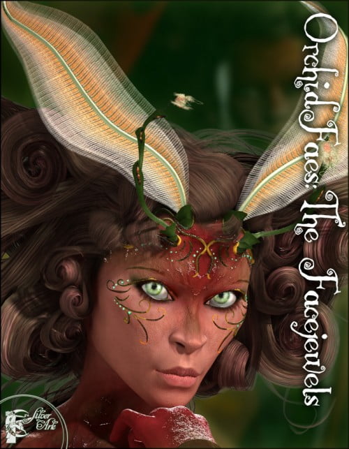 The OrchidFaes: the facejewels