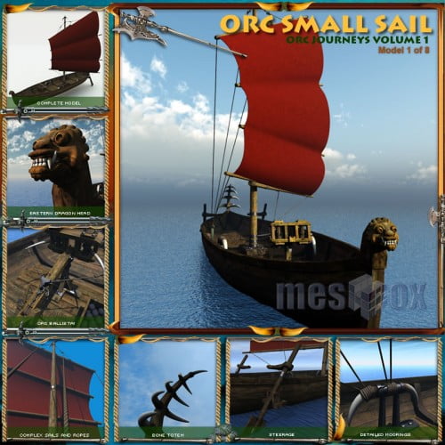 Orc Journeys Volume 1 Complete Edition