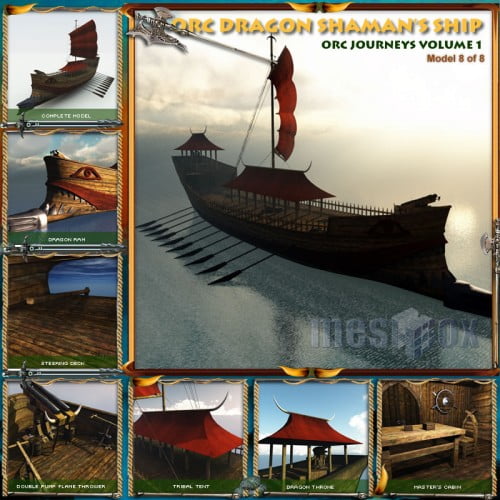 Orc Journeys Volume 1 Complete Edition