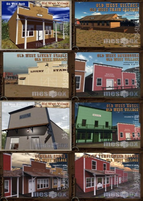 Old West Village Volume 1