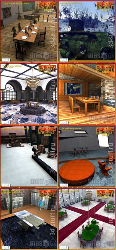 Spies in time 1967: Evil Lairs Vol 1