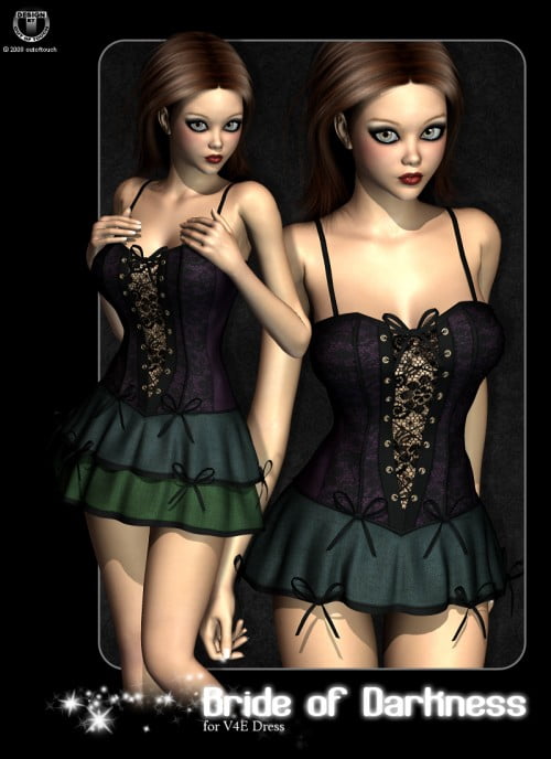 Bride of Darkness for V4E Dress
