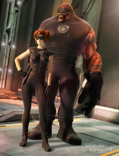 Space Age Behemoth Outfit Space Age Behemoth Outfit