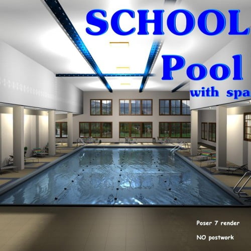 School Pool With Spa School Pool With Spa