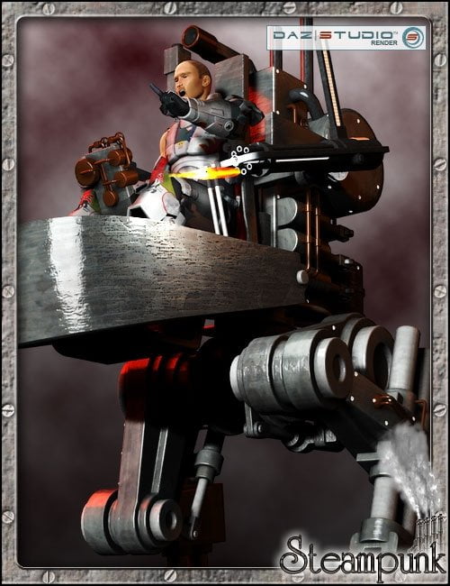 SWM - Steam Walking Machine