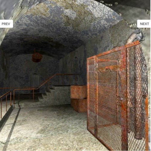 Dark Corridors For Poser