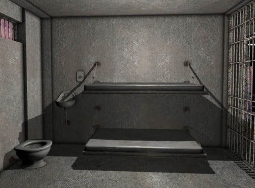 Prison Cell Block (Poser & OBJ)