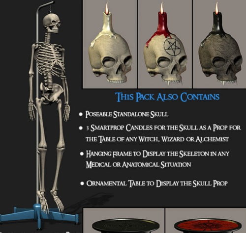 Skeleton Bones Pack