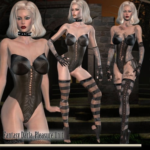 Fantasy Darla, Pleasure Unit