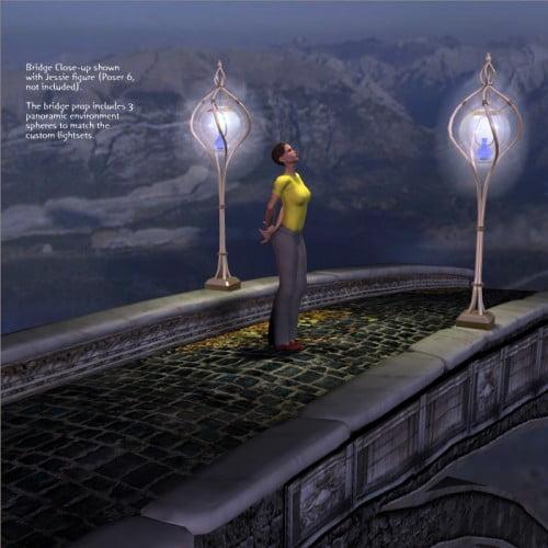 Elfen Citadel: Lighted Bridge