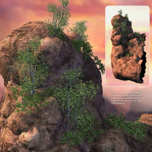 Elfen Citadel: Overlook Tower Environment Pack