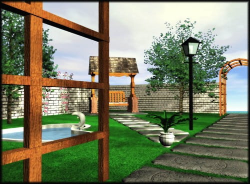 The Fairfax Garden Prop The Fairfax Garden Prop