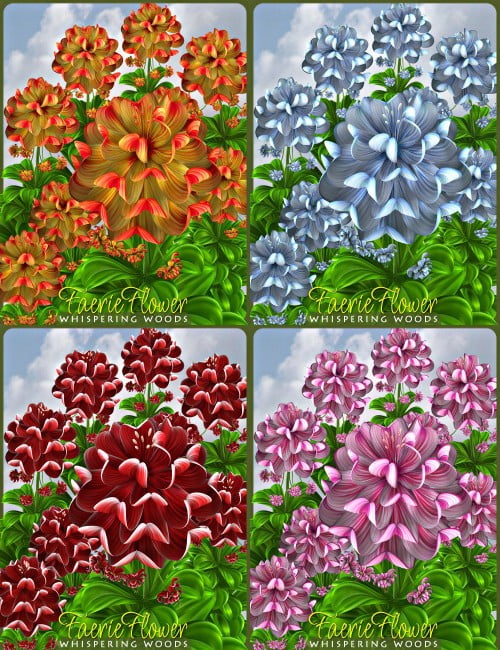 Faerie Flower Garden