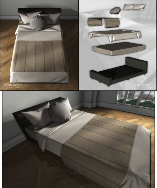 Modern Bed 2