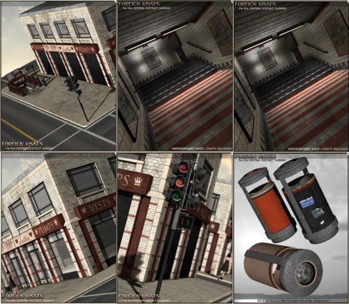 Foreign Kisses Central District Subway