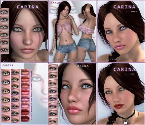 VH Carina for Victoria 4 and Genesis
