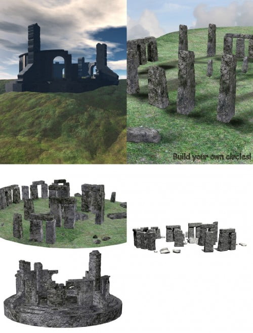 Stonehenge and Ruins