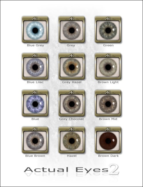Actual Eyes 2