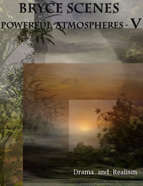 Bryce Scenes Powerful Atmospheres V