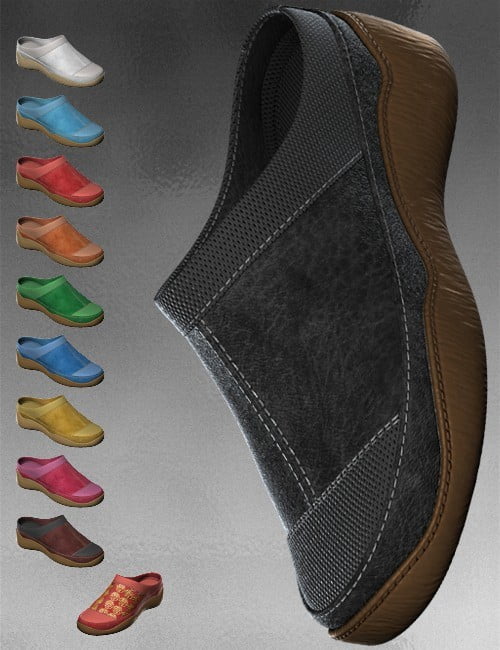 Candy Clogs Ankle Socks For V4 A4