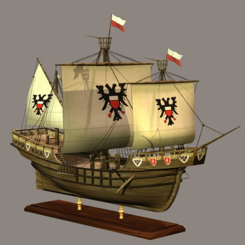 Medieval Merchant Ship