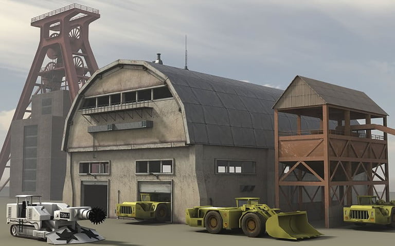 Industrial 6 - Mining Facilities