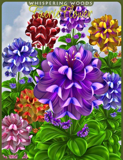 Faerie Flower Garden