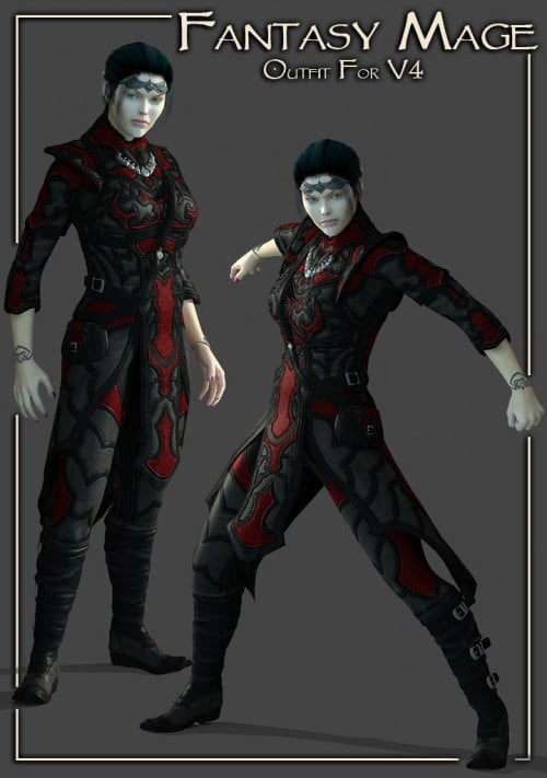 Fantasy Mage for Vicky 4