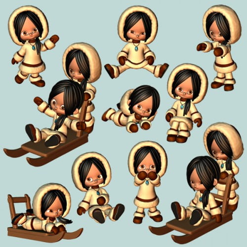 Gumdrop Poses: Sakari