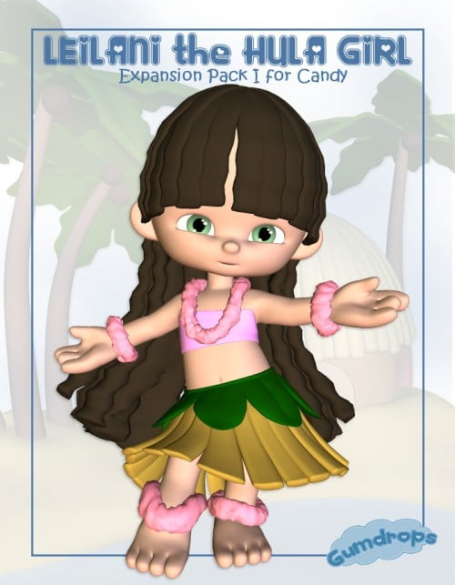 Gumdrops: Leilani the Hula Girl