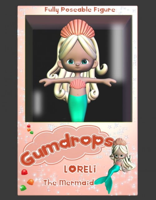 Gumdrops: Loreli the Mermaid